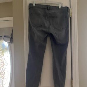 Women's Gray Jeans